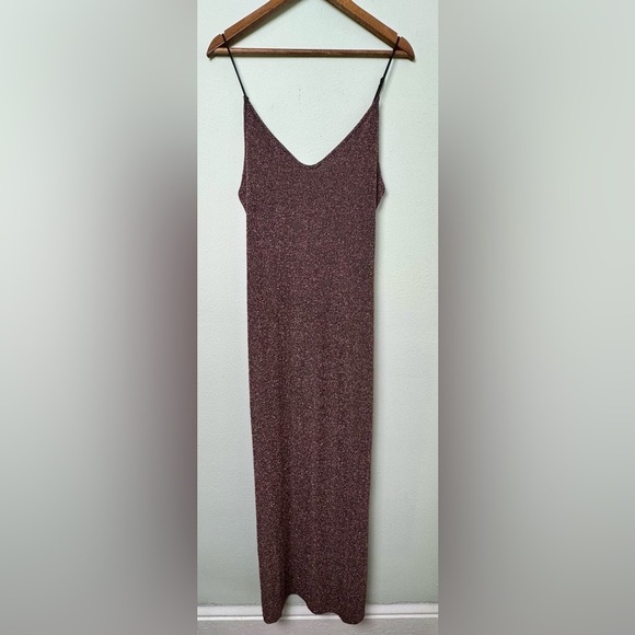 Intimately by Free People Lola Maxi Slip Dress Size Medium - Picture 6 of 12